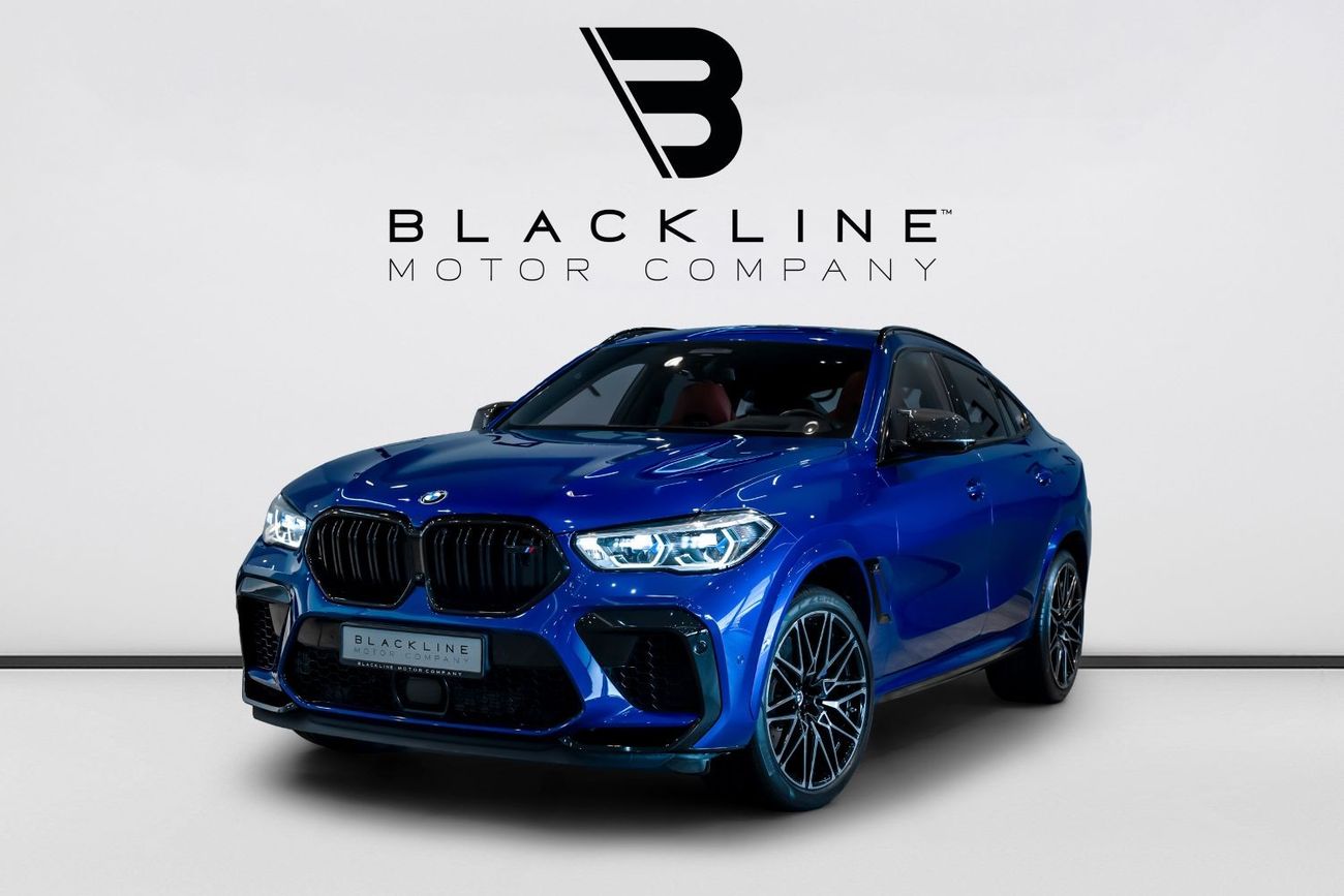 بي أم دبليو X6 M 2023 BMW X6 M Competition, 2025 BMW Warranty + Service Contract, Low KMs, GCC