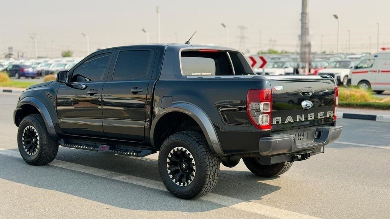 فورد رانجر 2020 | 2.0L DIESEL | AUTOMATIC TRANSMISSION | RIGHT-HAND-DRIVE | RAPTOR BODY KIT INSTALLED | SPORTS