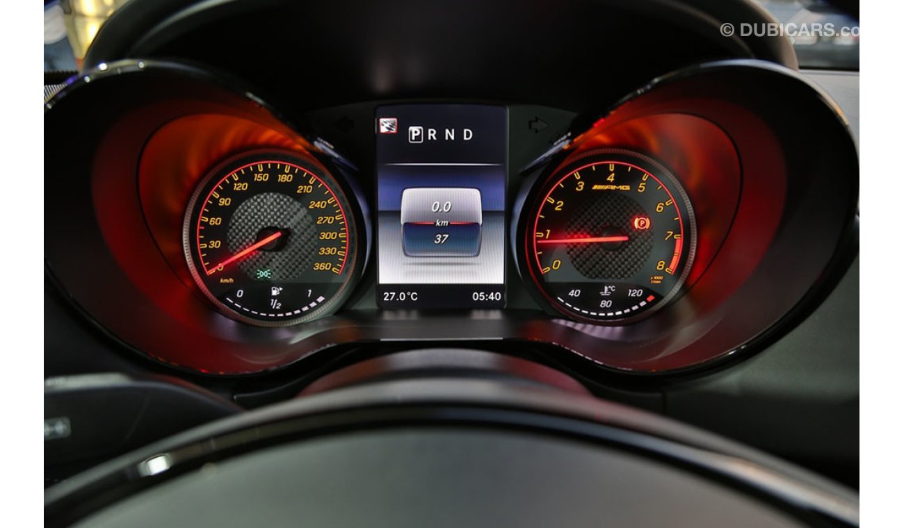 Mercedes-Benz AMG GTR 2018