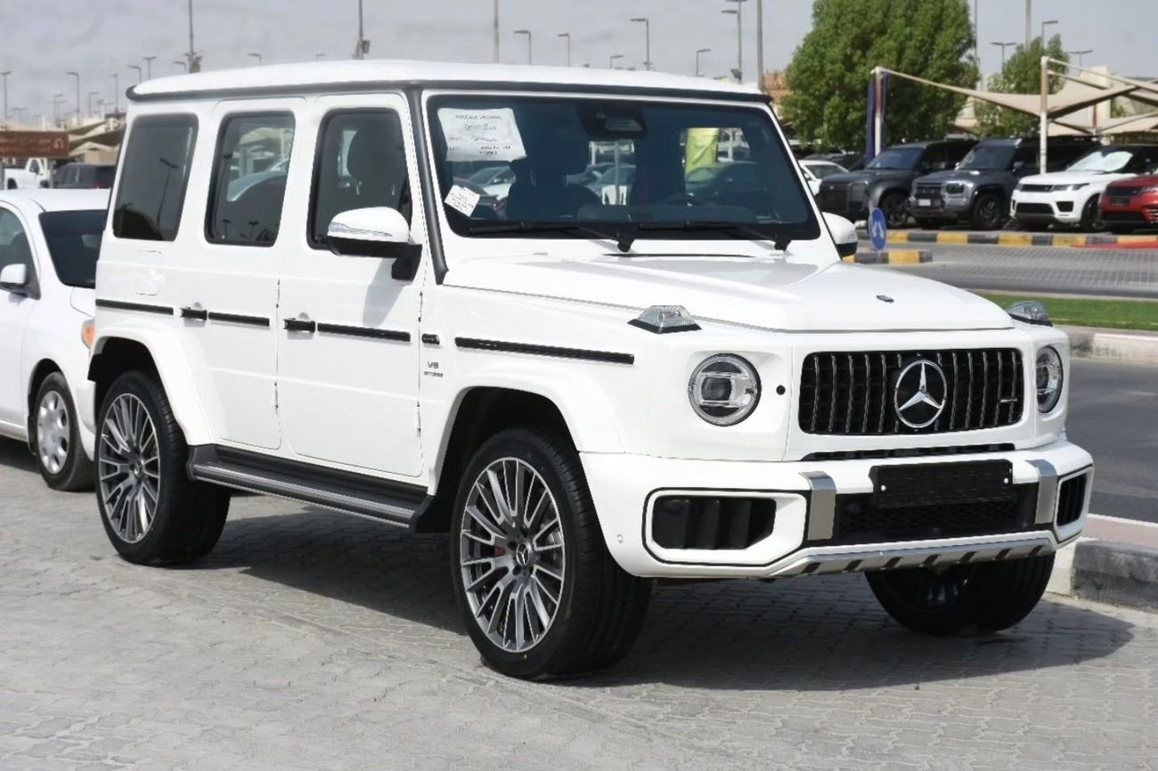 Mercedes-Benz GL 63 AMG زيرو كيلومتر