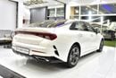 Kia K5 EXCELLENT DEAL for our KIA K5 ( 2022 Model ) in White Color GCC Specs
