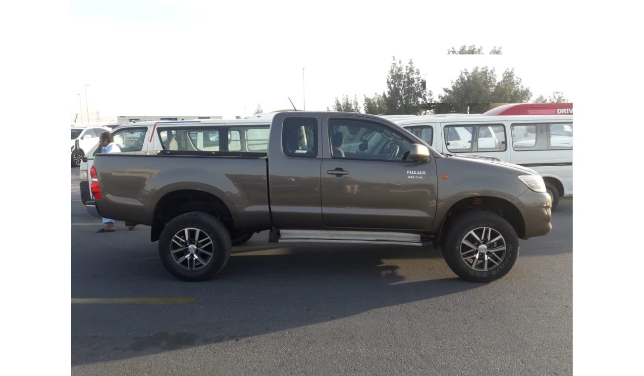 Toyota Hilux pickup