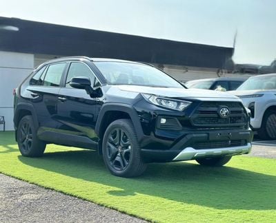 Toyota RAV4 Toyota RAV4 2.5 adventure Petrol 2025 Saudi Full