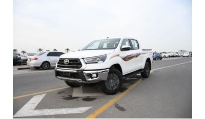 تويوتا هيلوكس 2024 Toyota Hilux 2.7L Manual Transmission 4WD (Oman spec)