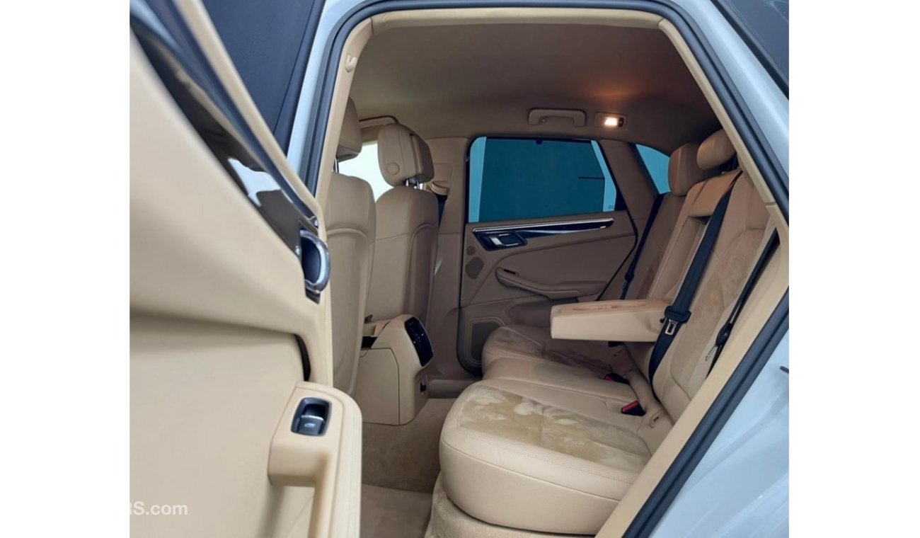 بورش ماكان 2015 Porsche Macan S, Service History, Warranty, GCC