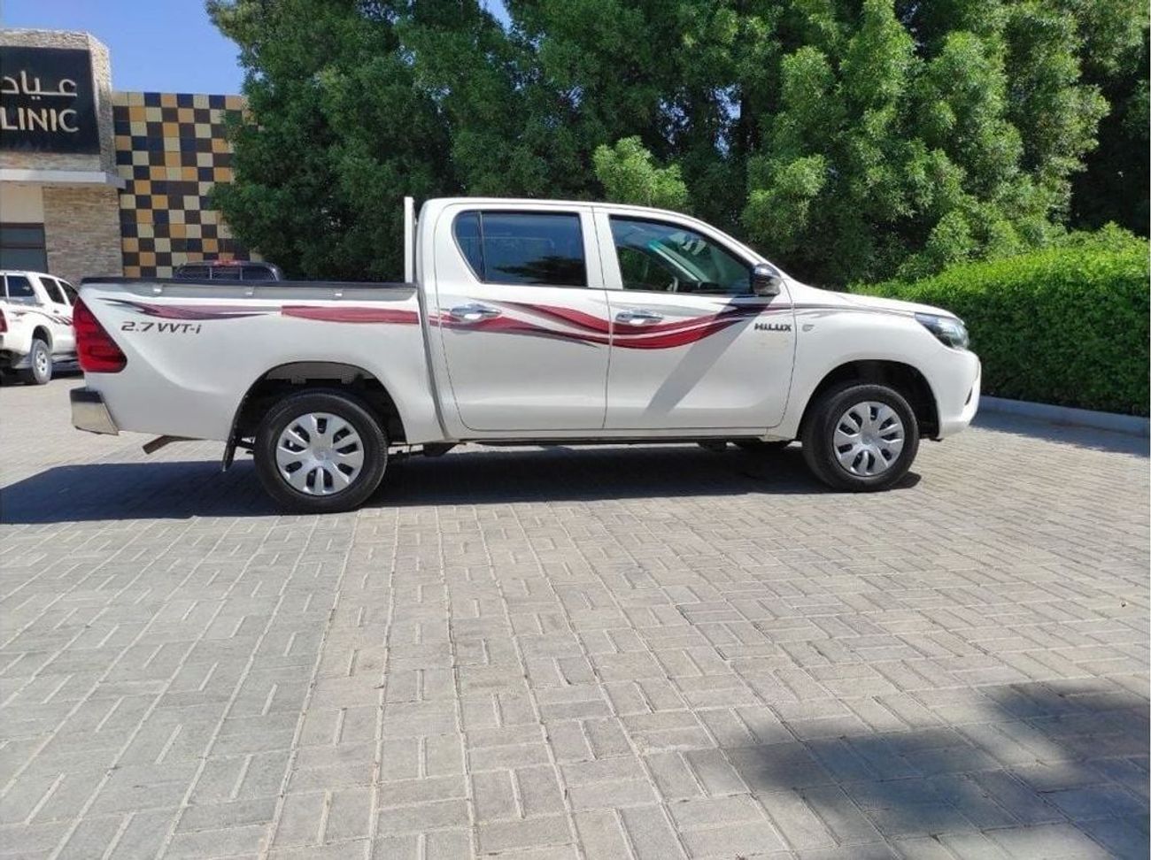 تويوتا هيلوكس Toyota Hilux 2020 single 4×2 manual petrol