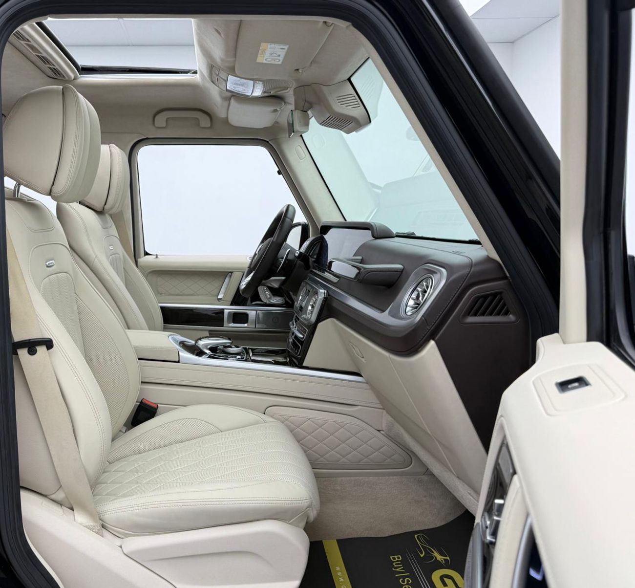 مرسيدس بنز G 63 AMG 2020 Mercedes Benz G63 AMG Brabus Kit, 2026 MB Service Pack, Warranty, Fully Loaded, GCC