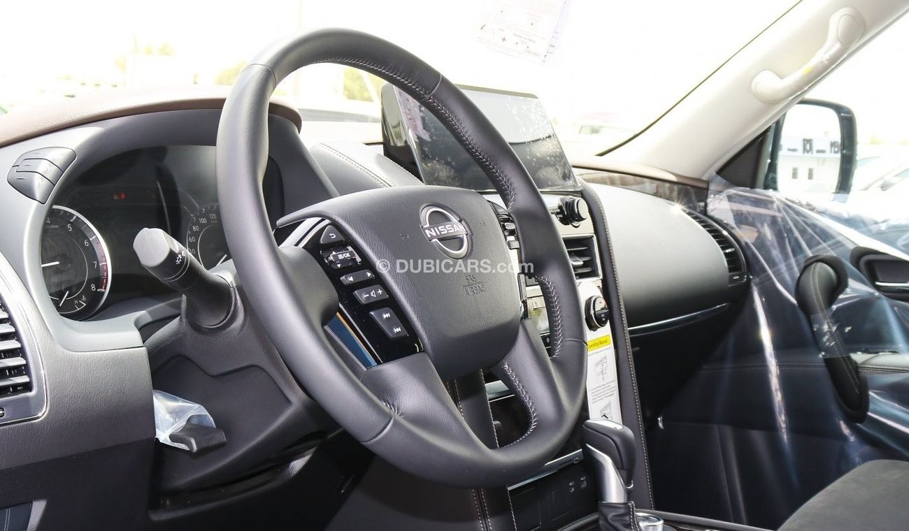 Nissan Patrol SE T2 70th Anniversary Edition V6 2022 Export only