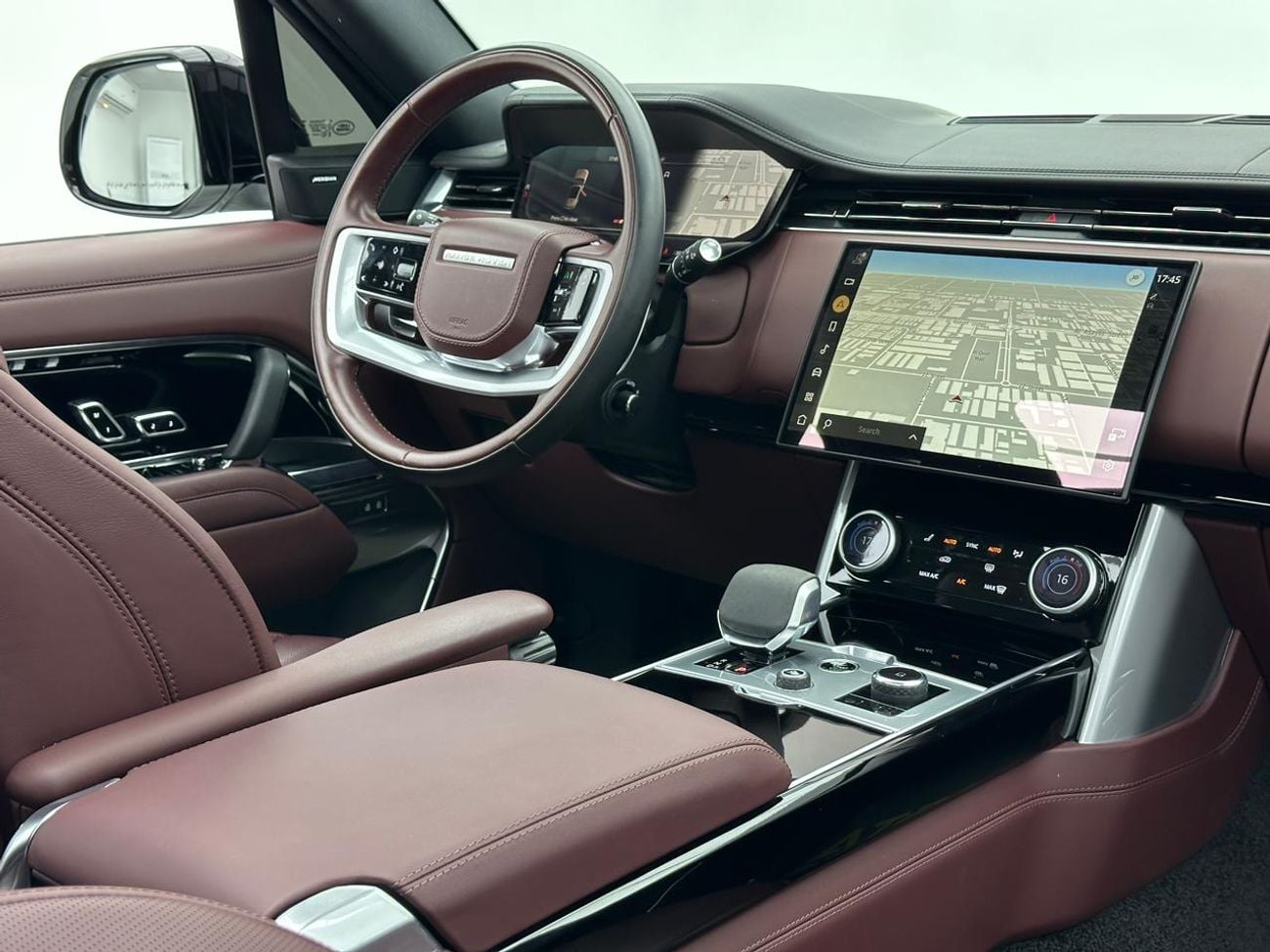 لاند روفر رينج روفر 2023 Range Rover Vogue HSE P530, 2028 Land Rover Warranty + Service Contract, Full Service History,