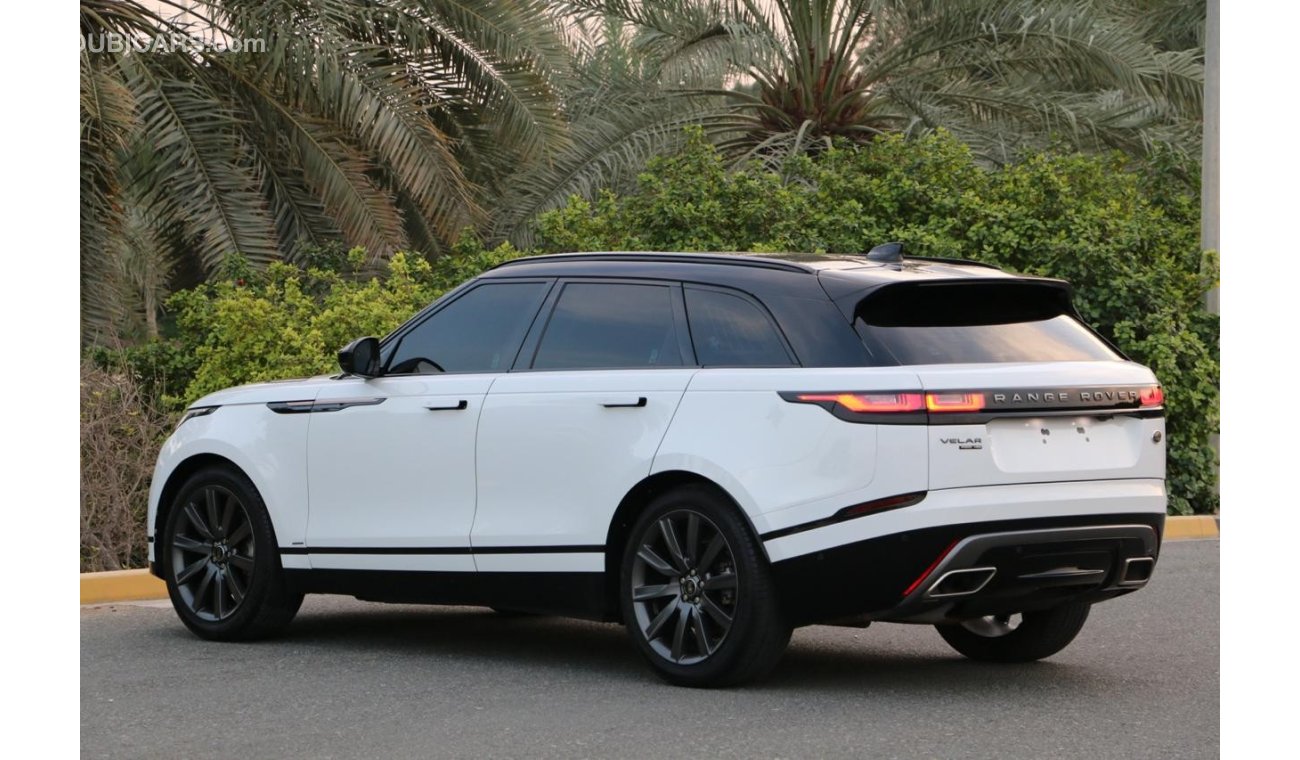 Land Rover Range Rover Velar P300 R-Dynamic HSE Range rover Velar P300 dynamic hse 2018 GCC full option perfect condition