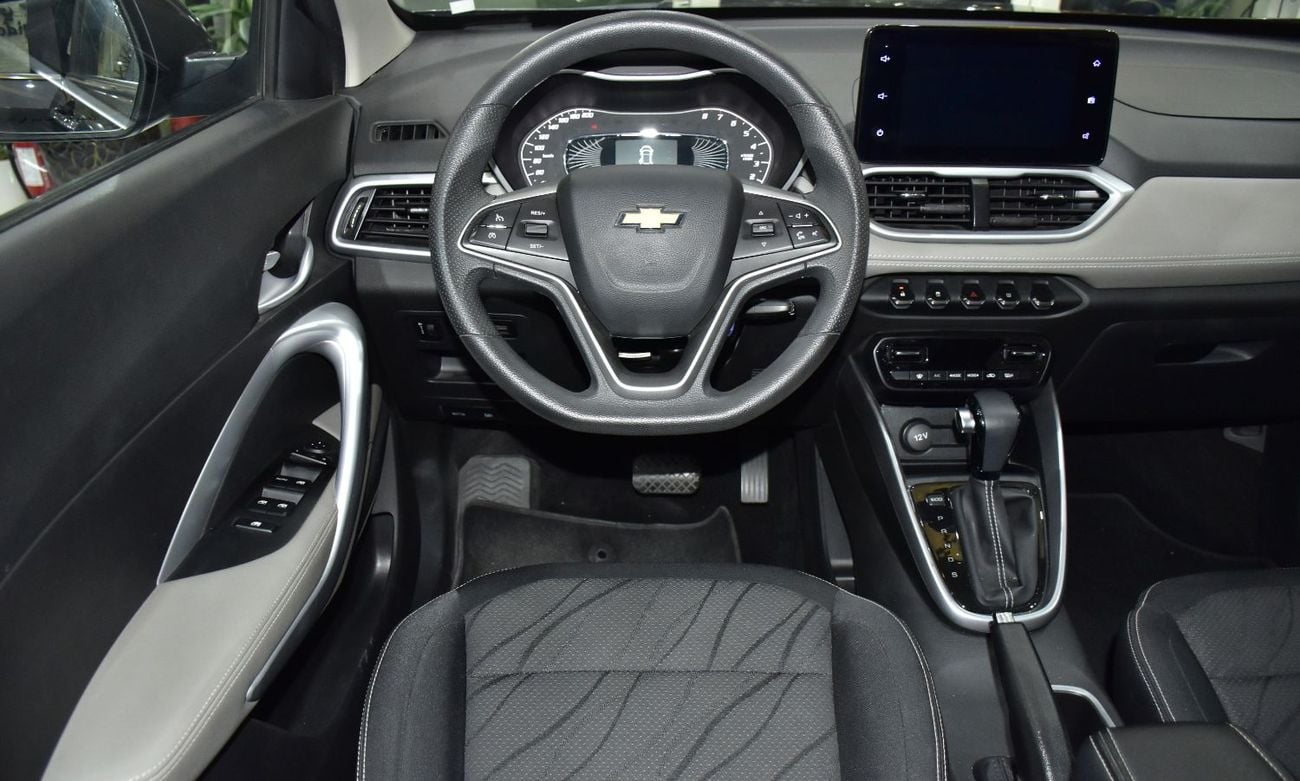 Chevrolet Groove EXCELLENT DEAL for our Chevrolet Groove LT ( 2025 Model ) in Grey Color GCC Specs