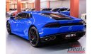 Lamborghini Huracan | 2016 | GCC |