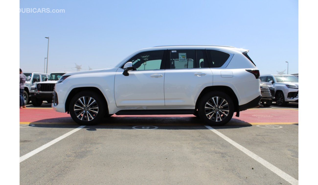 Lexus LX 600 3.5L PET - AUTO - 23YM - EXECUTIVE - WHT_RED (FOR EXPORT)