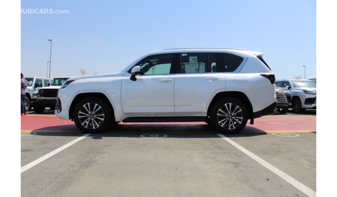 Lexus LX600 3.5L PET - AUTO - 23YM - EXECUTIVE - WHT_RED (FOR EXPORT)