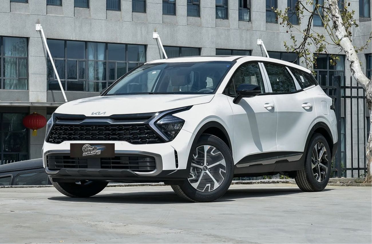 Kia Sportage 1.5 T 2WD Luxury Comfort Edition