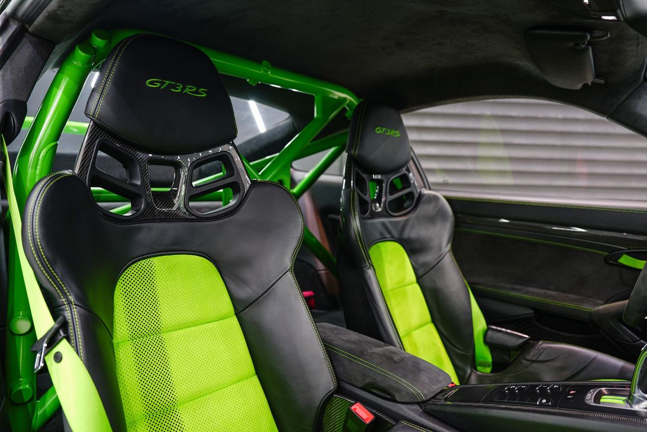 Porsche 911 GT3 RS 4.0L 2019 Porsche 911 GT3 RS, Carbon Bucket Seats, Sport Chrono Package, Dealer Warranty!!