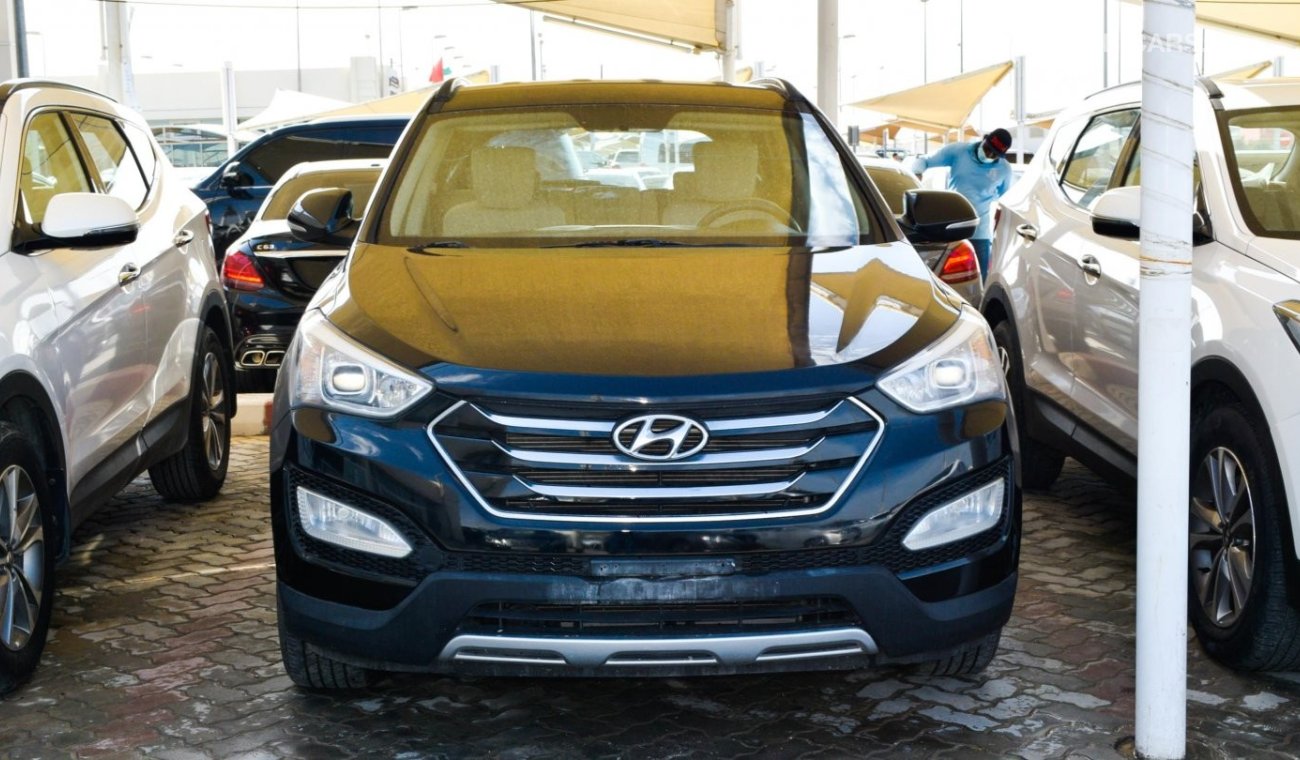 Hyundai Santa Fe 3.3L 4WD