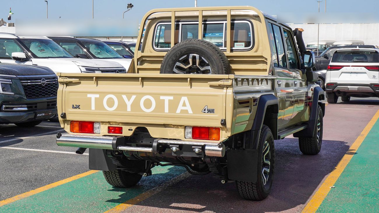 Toyota Land Cruiser Pick Up 2.8L Diesel A/T