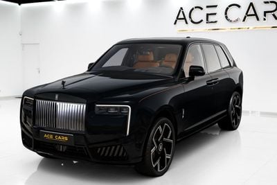 Rolls Royce Cullinan BLACK BADGE Fully loaded MY27