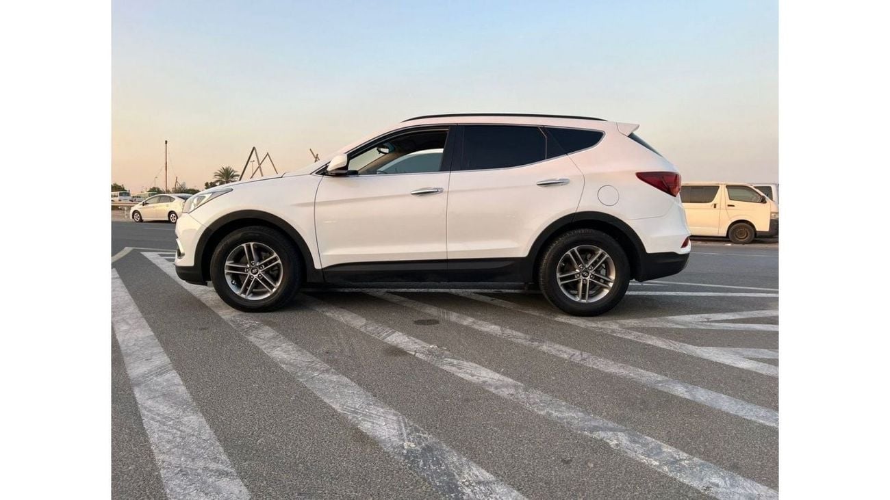 Hyundai Santa Fe 2017 HYUNDAI SANTA FE 2.4l v4