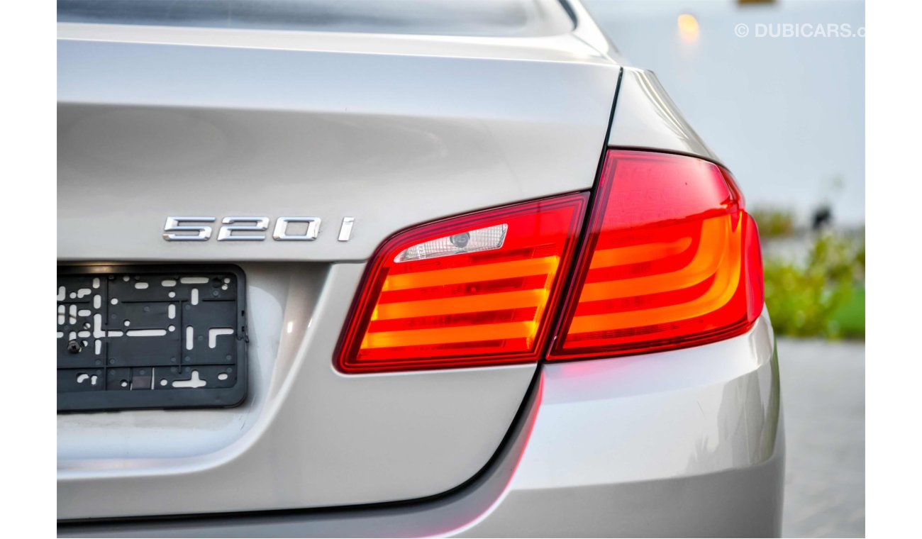 BMW 520i i - Pro Navigation, Sunroof - AED 960 Per Month! - 0% DP