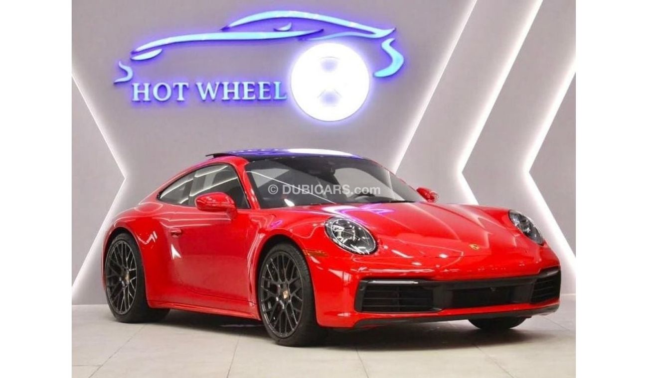 Porsche 911 New Carrera Warranty +Service