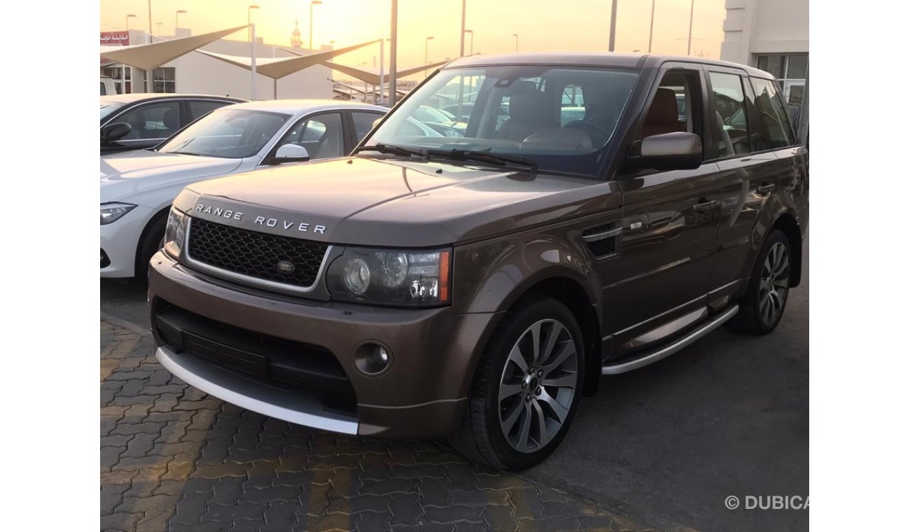 لاند روفر رينج روفر سبورت Rang Rover sport kit auto biography model 2012 car prefect condition full option  low mileage