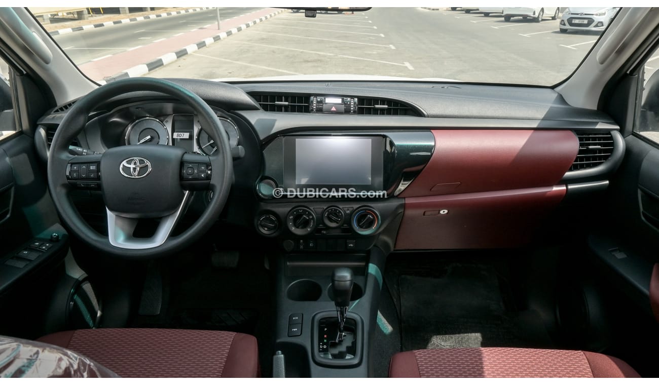 New TOYOTA HILUX 4*4 2.4L AUTOMATIC DIESEL DOUBLE CABIN PICK UP MODEL ...