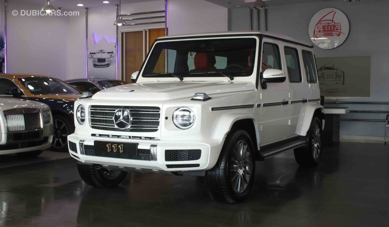 Mercedes-Benz G 500 / GCC Specifications / Warranty