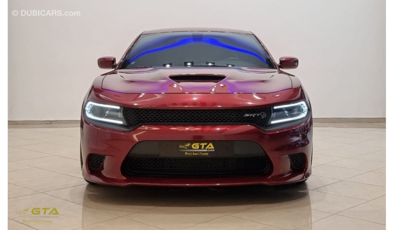 دودج تشارجر 2018 Dodge Charger SRT HellCat, Full Dodge Service History, Warranty, GCC