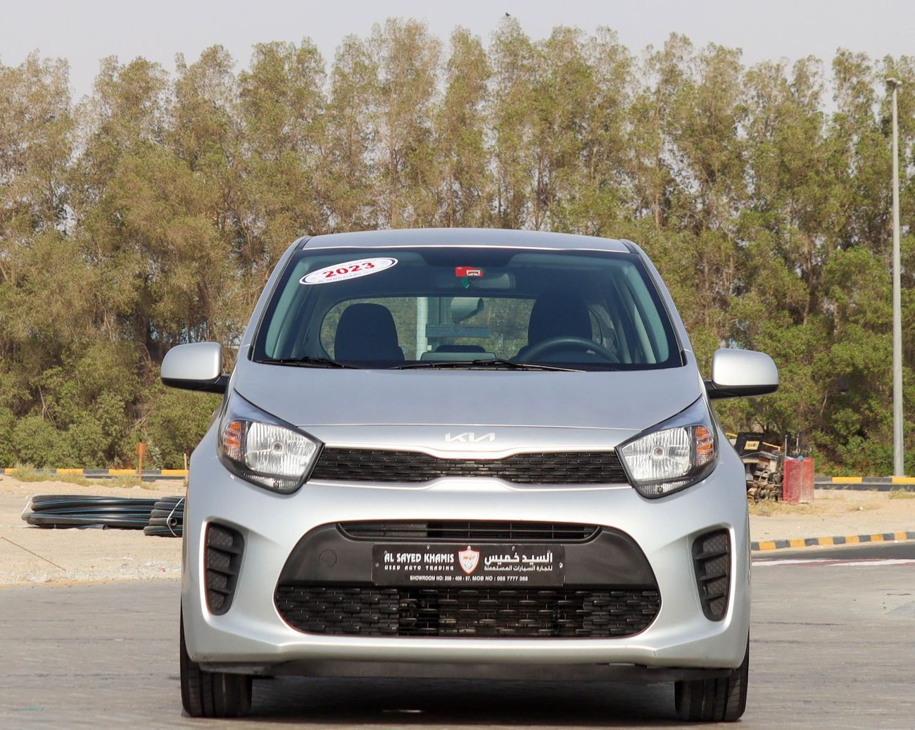 كيا بيكانتو كيا بيكانتو 1.2 لتر موديل 2023 خليجي بحالة ممتازة بدون حوادث 581 شهرياً