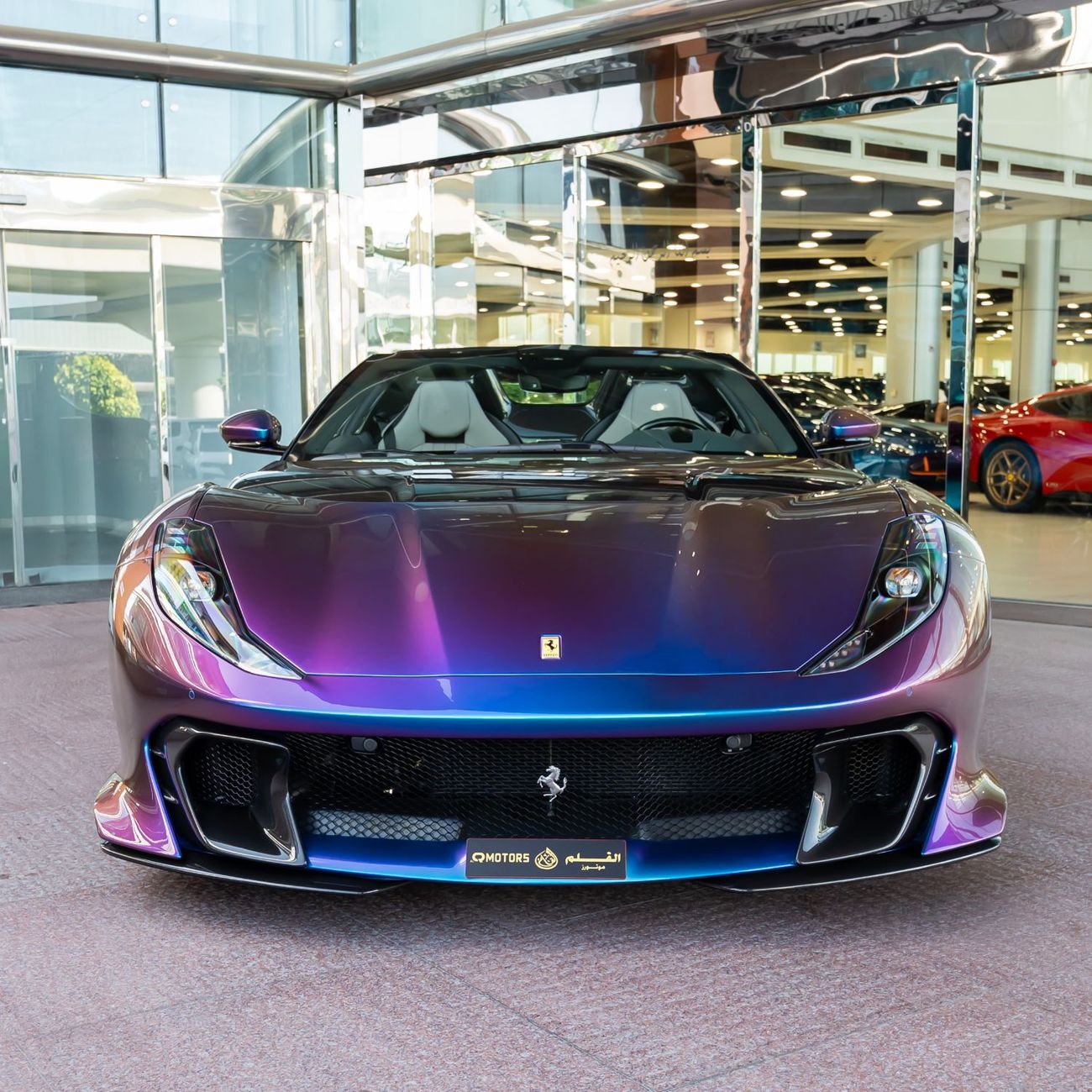 Ferrari 812 Competizione 2024 FERRARI 812 COMPETIZIONE APERTA ( SPECAIL COLOUR ) TAILOR MADE ( 1 OF 599) BRAND NEW