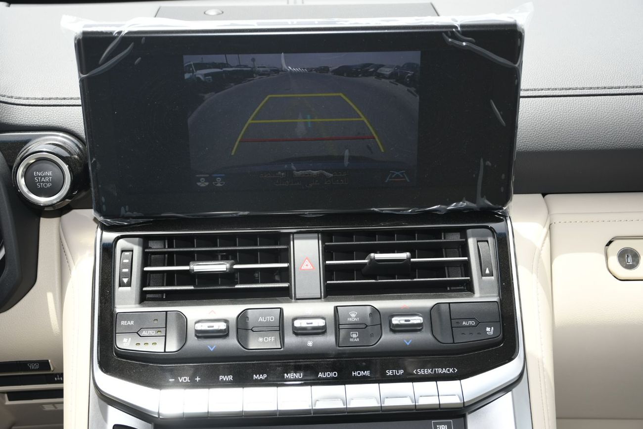 Toyota Land Cruiser GXR 3.5L  V6 Twin Turbo With Rader JBL (Export + Gulf Country)  Ready Stock