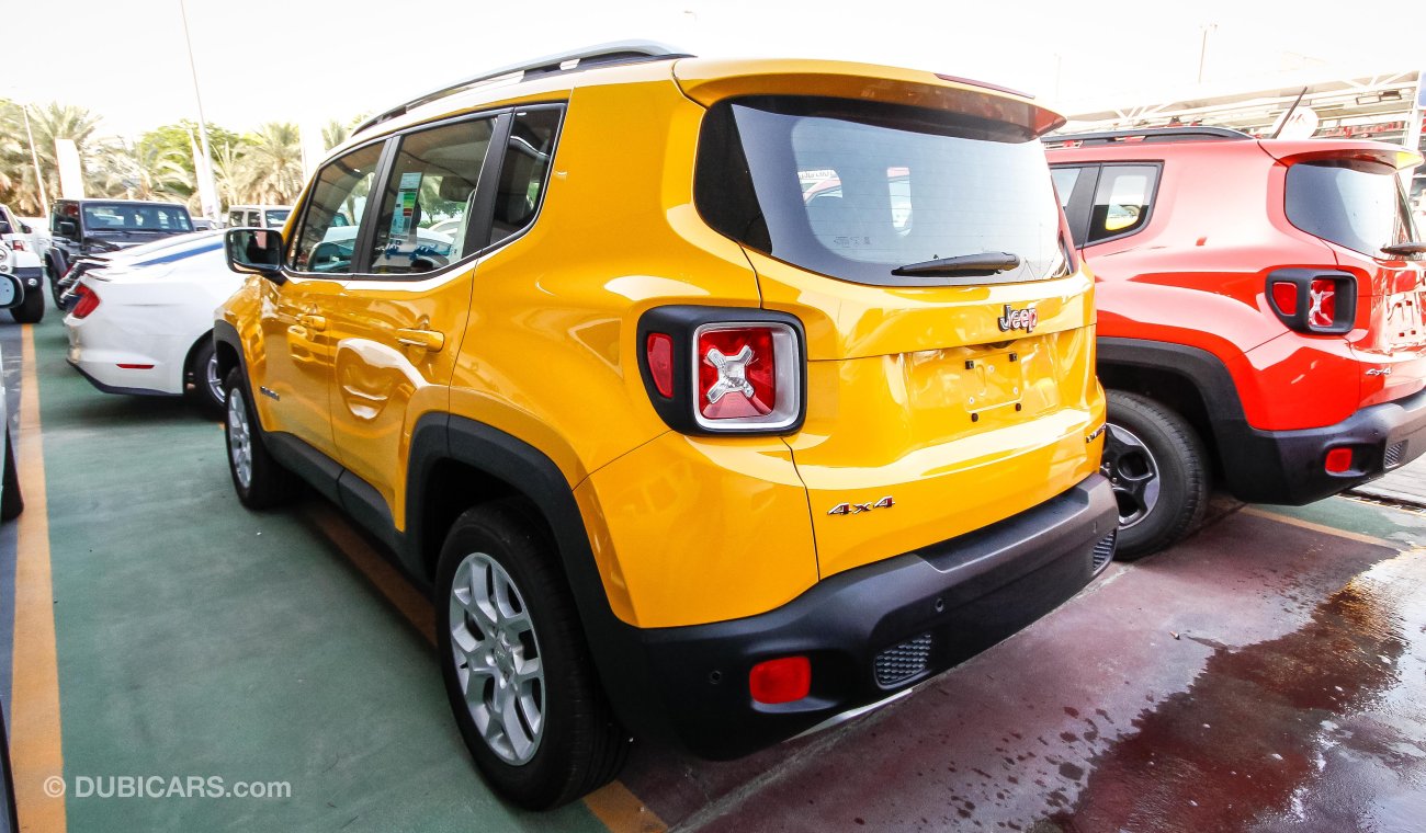 Jeep Renegade Limited DSS OFFER