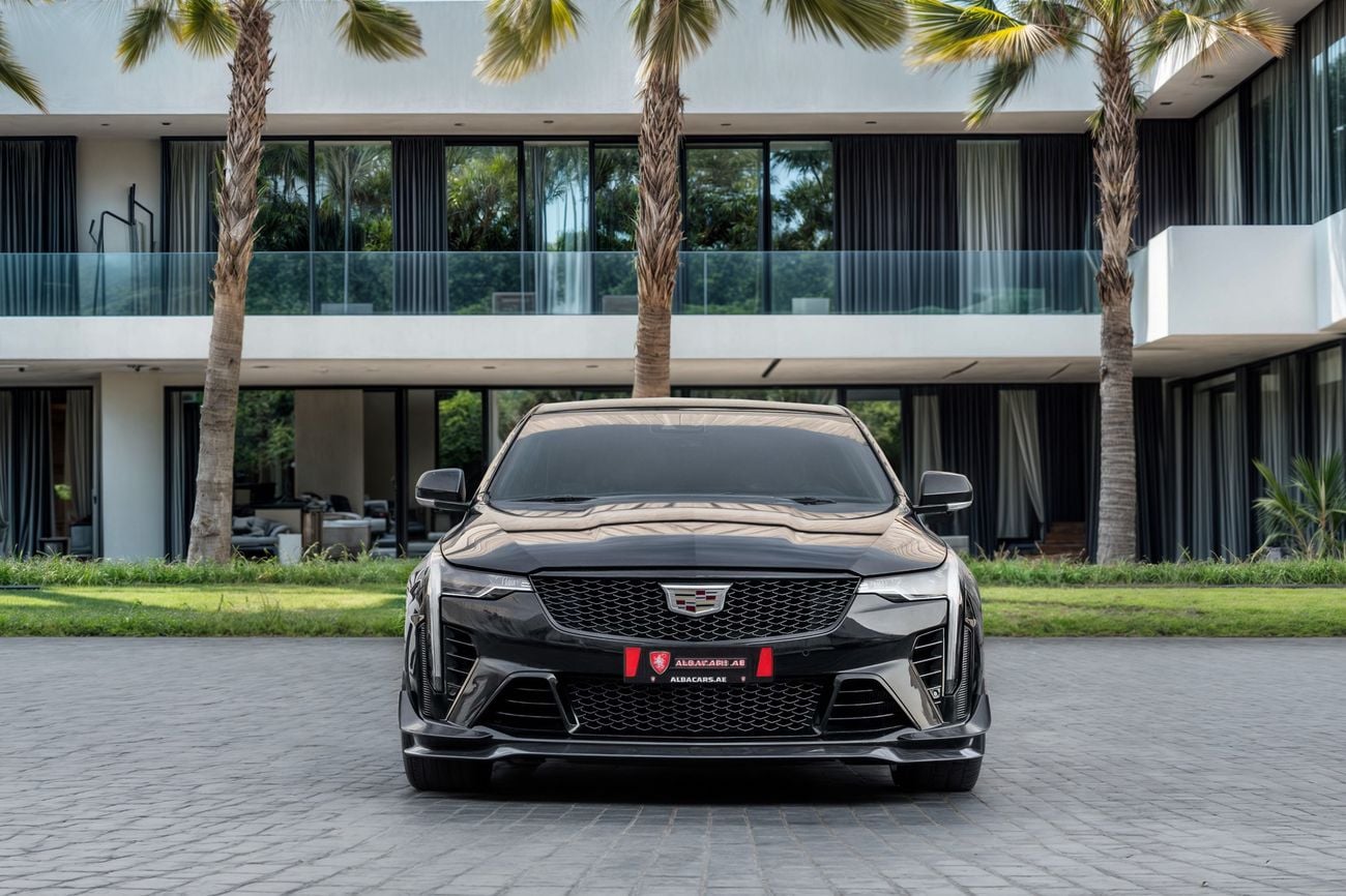 كاديلاك CT4 CT4-V Blackwing | 3,525 P.M | 0% Downpayment | 3.6L V6