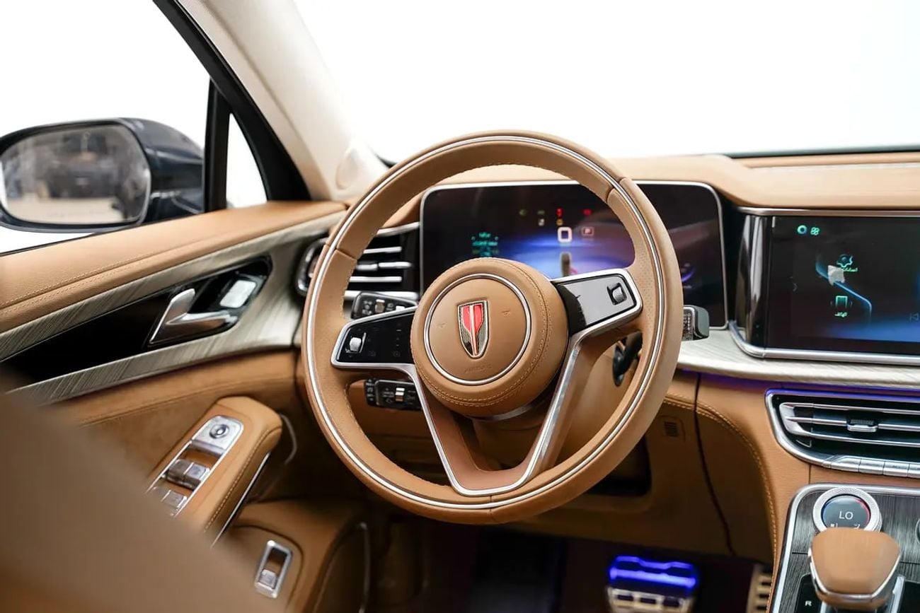 HONGQI H9 CA7205 2.0L RWD WITH WARRANTY