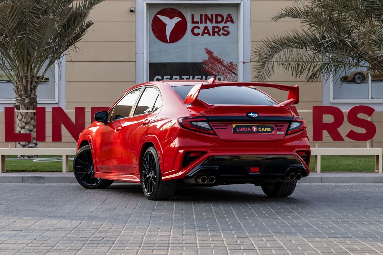 سوبارو امبريزا WRX