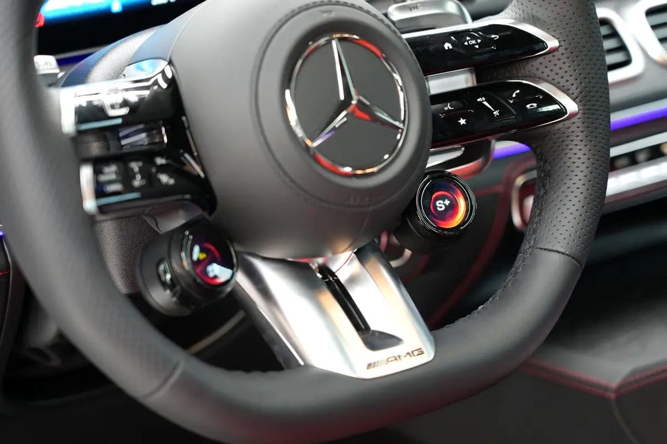 مرسيدس بنز GLE 53 AMG كوبيه GLE 53 Coupe | GCC 0km | Agency Warranty