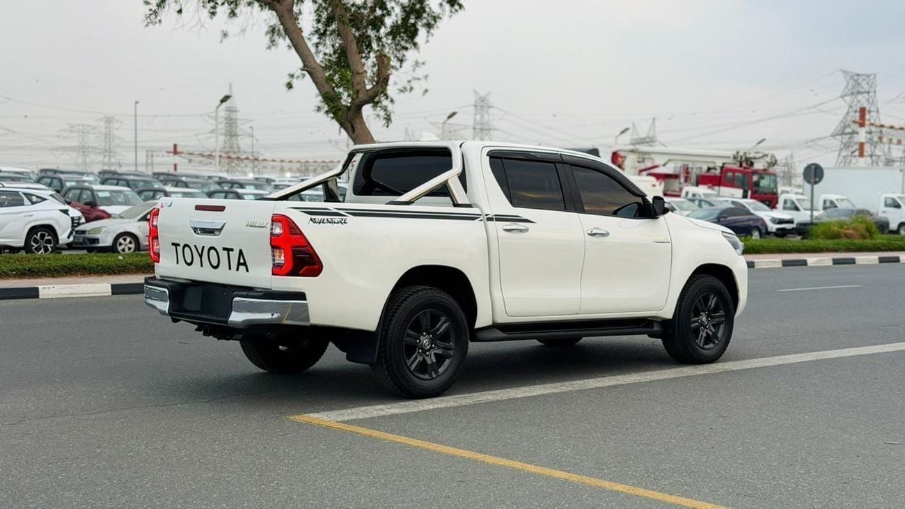 Toyota Hilux 2025 | AUTOMATIC TRANSMISSION | RHD | 2.8L HYBRID DIESEL ENGINE | 4 X 4