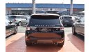 Land Rover Range Rover Sport warranty