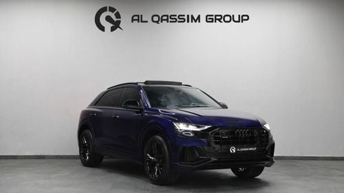 Audi Q8 55 TFSI quattro 3.0L SUV GCC | Audi Q8 55 TFSI quattro | 3,250 AED monthly | Free Registration | 3 Y