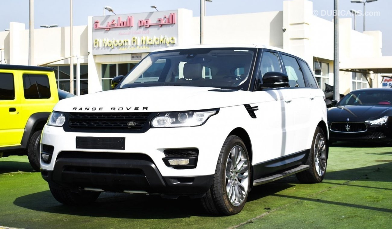 Land Rover Range Rover Sport Supercharged