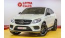 مرسيدس بنز GLE 43 AMG Mercedes Benz GLE43 AMG 2016 GCC under Agency Warranty with Zero Down-Payment.