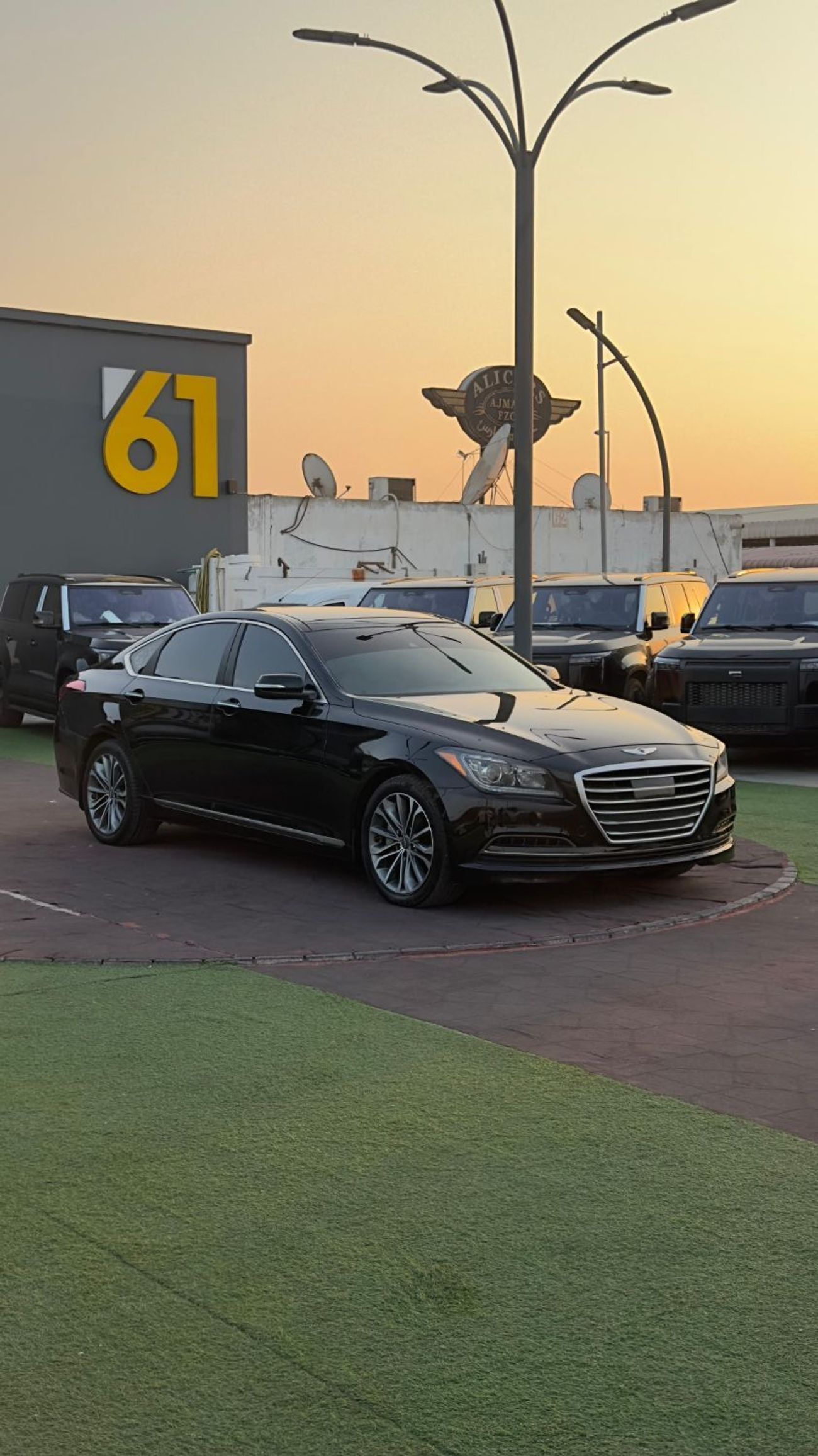 هيونداي جينيسس Platinum 3.8L