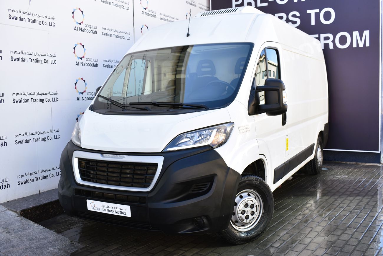 بيجو بوكسر AED 1279 PM | CHILLER 2.2L MT GCC AGENCY WARRANTY UP TO 2025 OR 100K KM