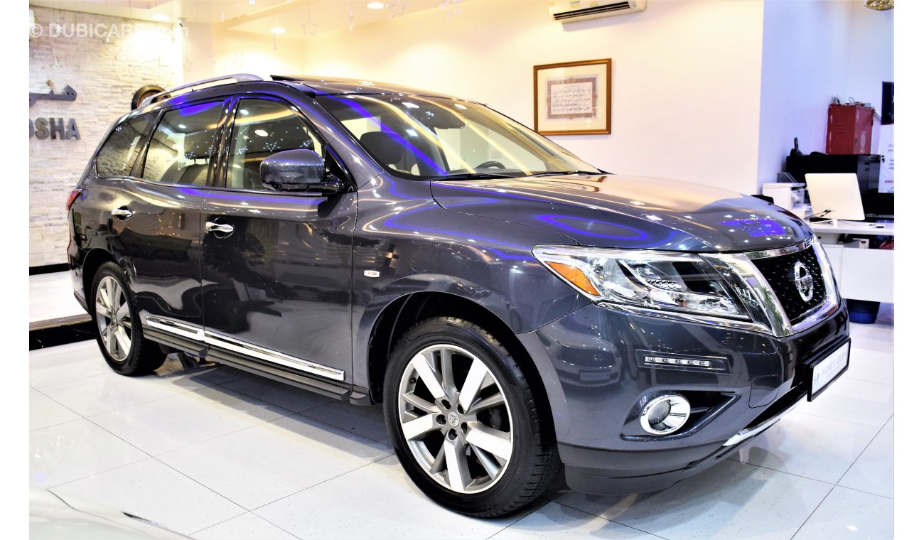 Nissan Pathfinder AMAZING FAMILY CAR 4WD SL TOP OF THE RANGE 2013 Model