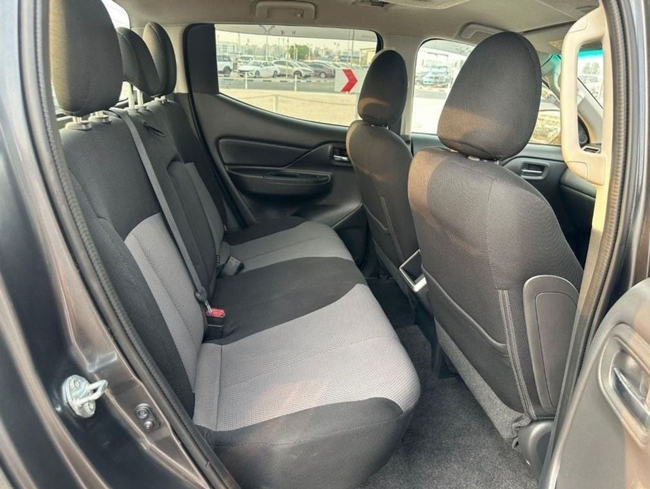 Mitsubishi Triton Diesel 2.4 Liter Right Hand Drive Automatic Double Cab 4WD