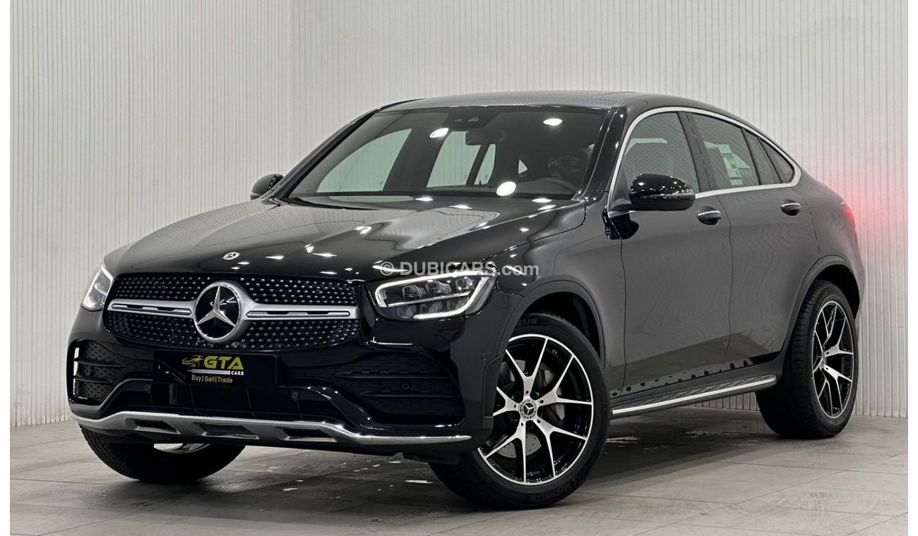 Mercedes-Benz GLC 200 *Brand New* 2023 Mercedes Benz GLC200 Coupe 4MATIC, 2028 Mercedes Warranty, Full Options, GCC
