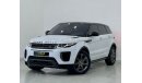 لاند روفر رانج روفر إيفوك 2018 Range Rover Evoque Dynamic, AL Tayer History, Al Tayer Warranty 2023, Low Kms, GCC