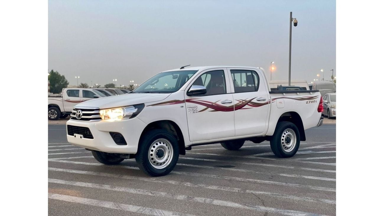 Toyota Hilux 2021 Toyota Hilux 2.7L VVT-i AWD 4x4 - Automatic - Patrol With Apple Android Play - 118,000 Km
